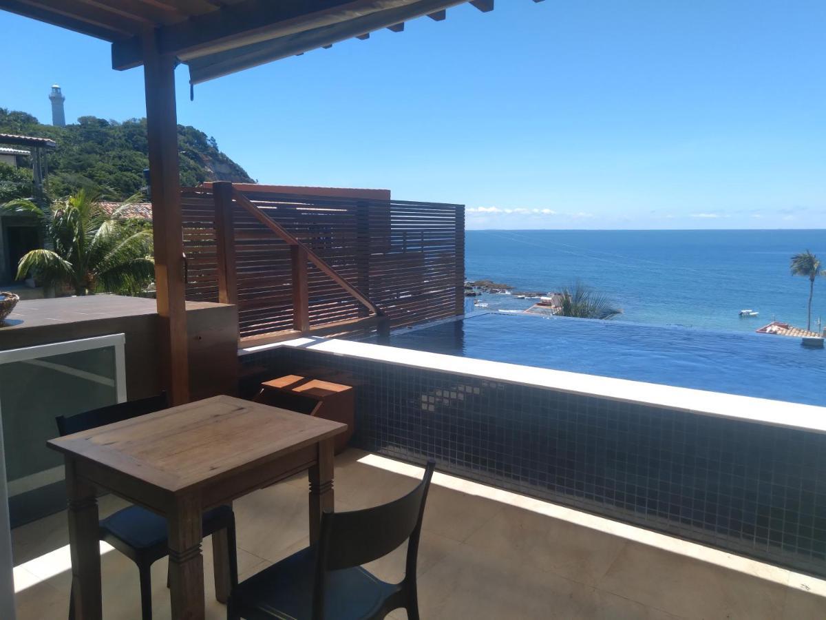 Pousada Vila Dos Mares Morro de São Paulo Esterno foto